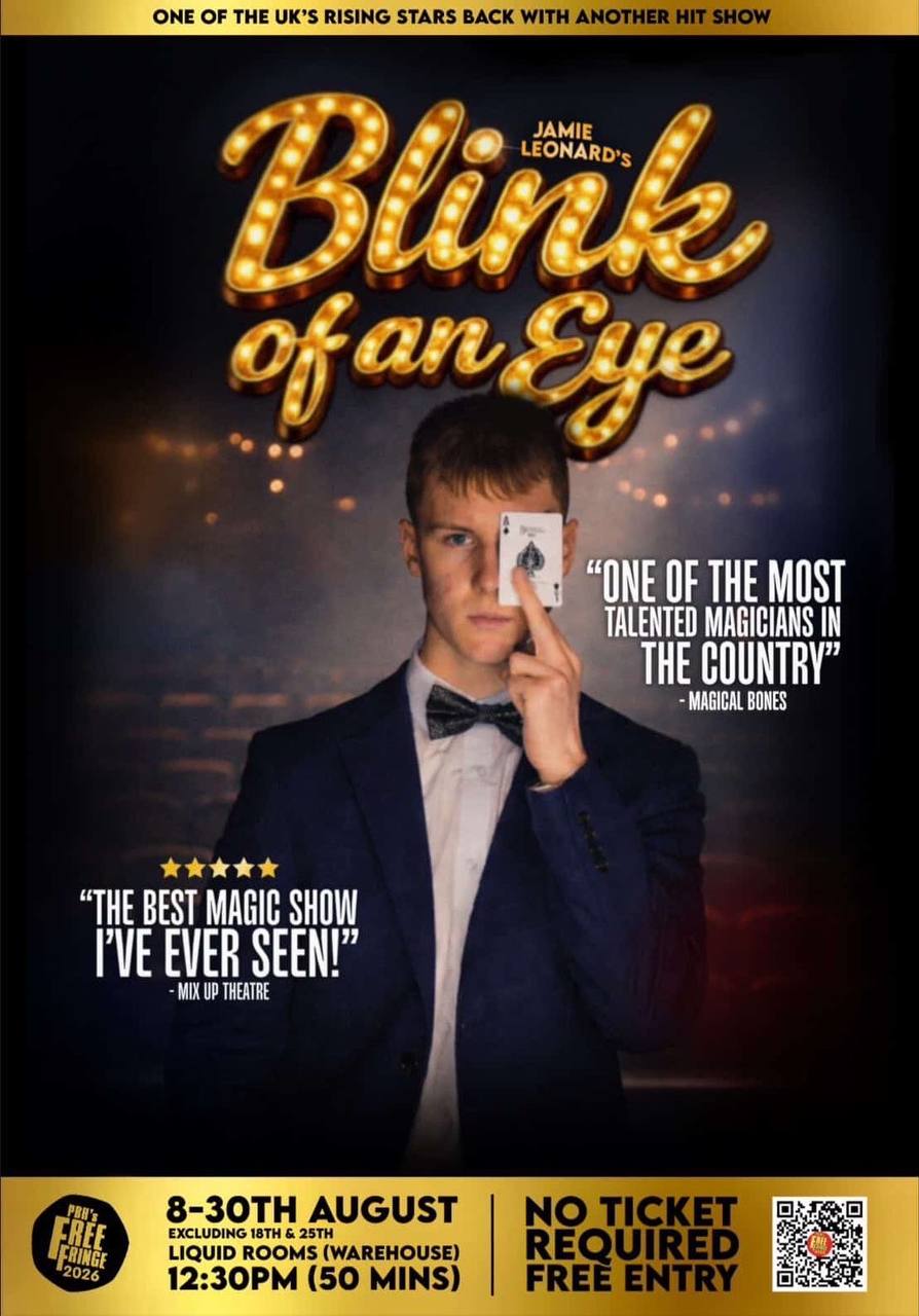 Blink of an Eye Show